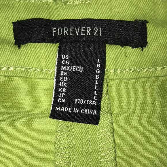 Button-Front Twill Skirt - Picture 3 of 3